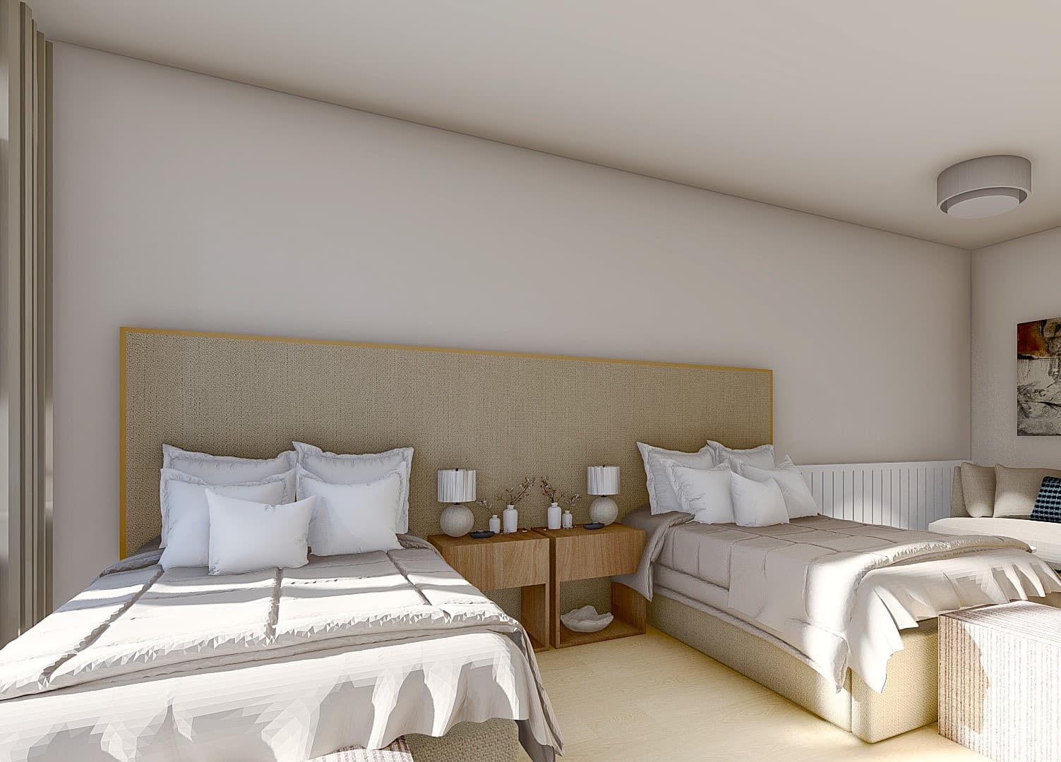 Letisztult Élettér - Airbnb lakás kép 12