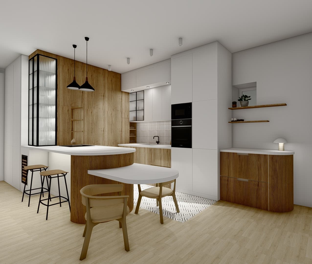 Japandi Konyha kép 1