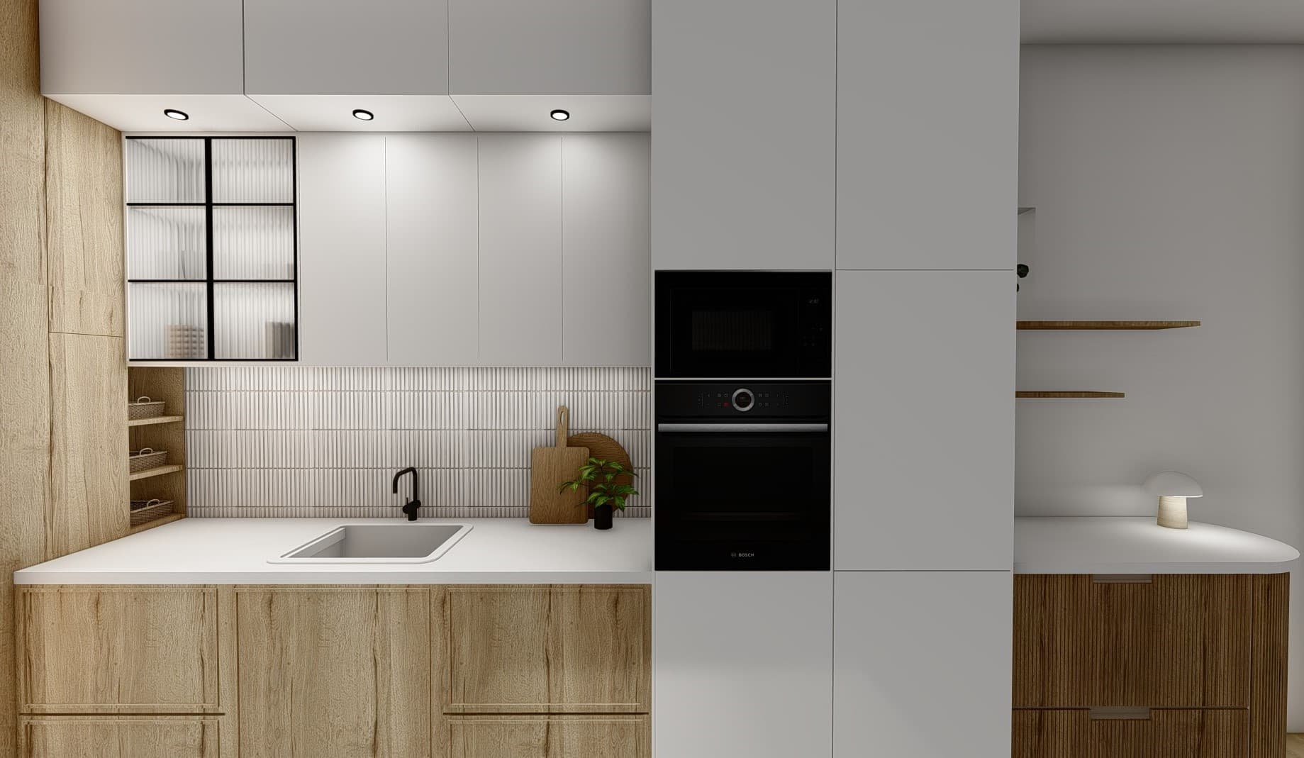 Japandi Konyha kép 2