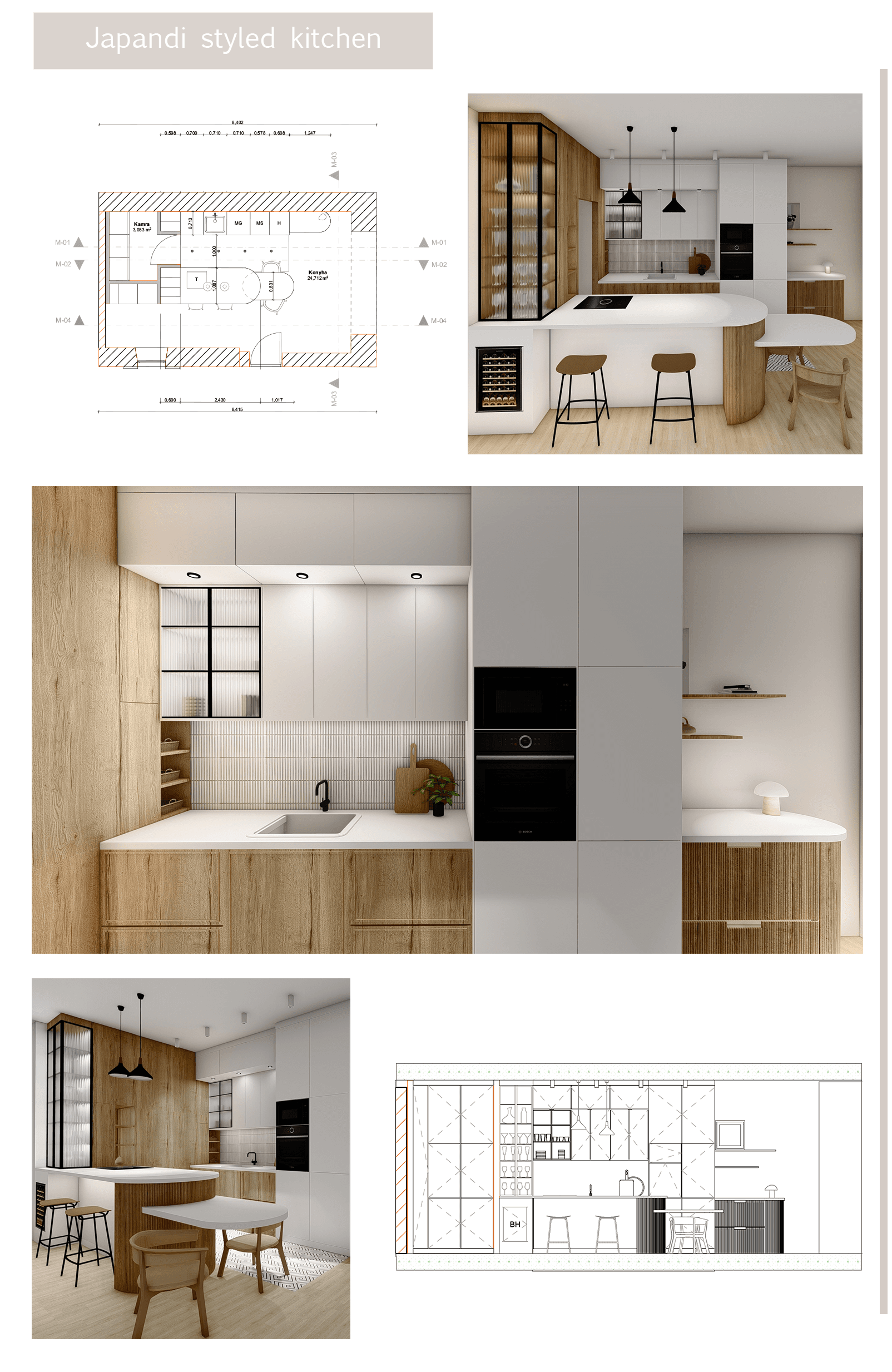 Japandi Konyha kép 5